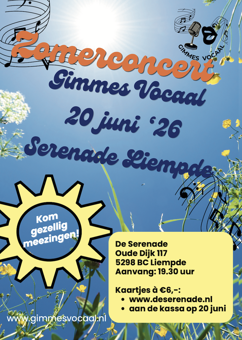 FlyerOptreden 20260620